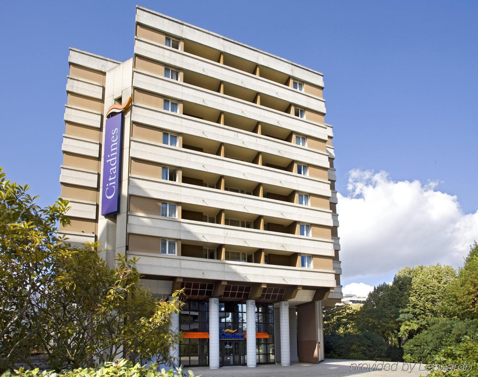 Citadines Centre Meriadeck Бордо Экстерьер фото