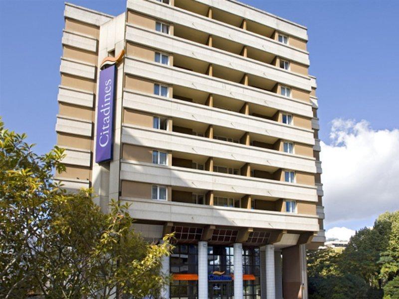 Citadines Centre Meriadeck Бордо Экстерьер фото