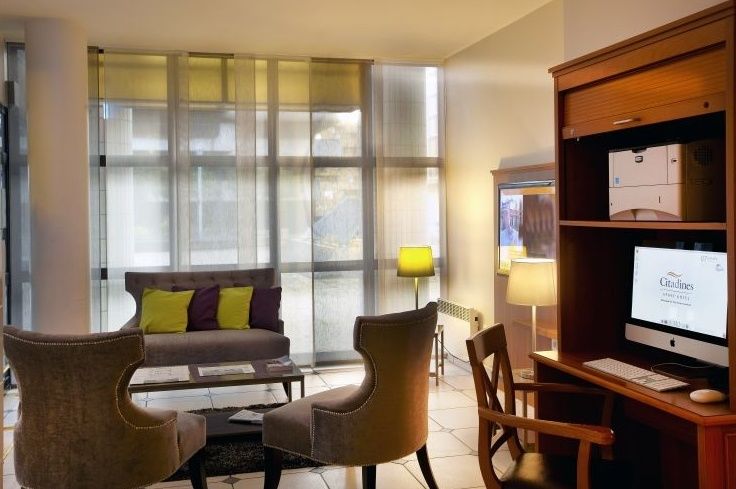 Citadines Centre Meriadeck Бордо Экстерьер фото