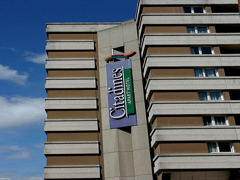 Citadines Centre Meriadeck Бордо Экстерьер фото